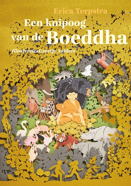 Een knipoog van de Boeddha - Erica Terpstra (ISBN 9789025770433)