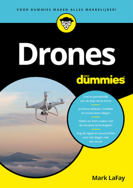 Drones voor Dummies - Mark LaFay (ISBN 9789045356020)