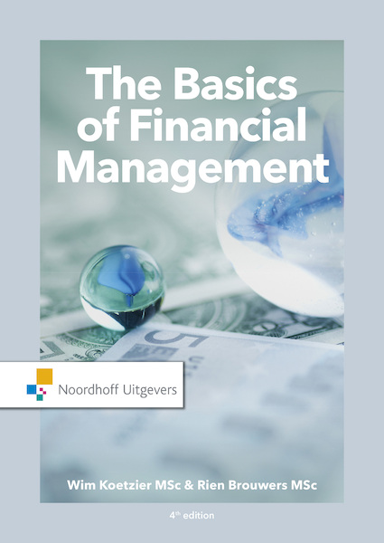 The Basics of financial management(e-book) - Wim Koetzier, Rien Brouwers (ISBN 9789001889227)