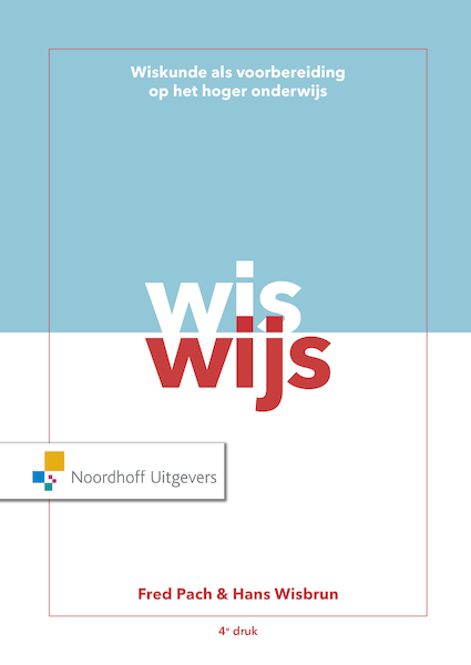 Wiswijs - Drs. A.J. Pach, Drs. J.F.M. Wisbrun (ISBN 9789001876272)