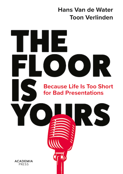 the floor is yours (english e-book) - Hans Van de Water, Toon Verlinden (ISBN 9789401458276)