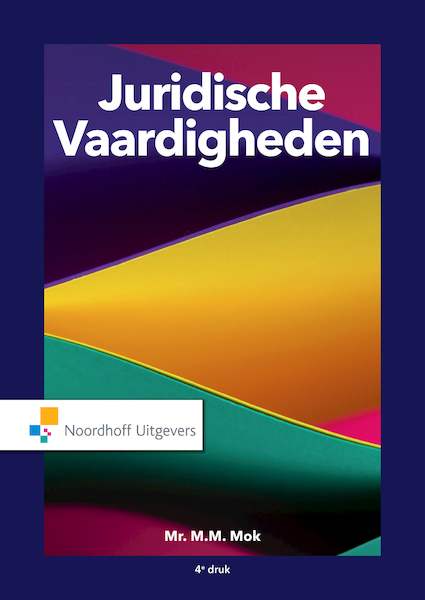Juridische vaardigheden (e-book) - Mr.M.M. Mok (ISBN 9789001899714)