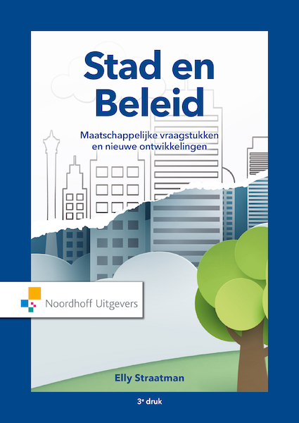 Stad en Beleid - Elly Straatman (ISBN 9789001900458)