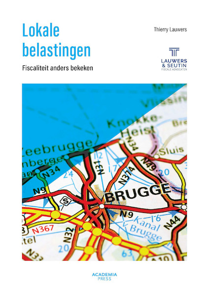 Lokale belastingen - Thierry Lauwers (ISBN 9789401464178)