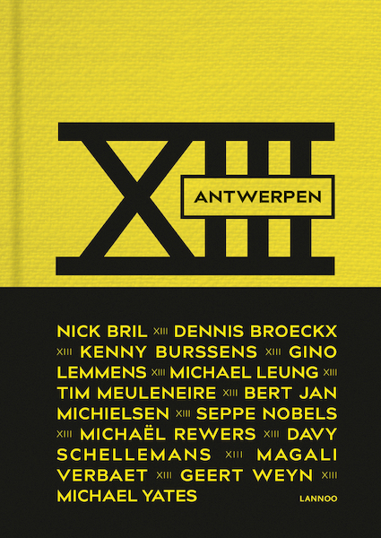 XIII Antwerpen - Marlies Beckers, Femke Vandevelde (ISBN 9789401463560)