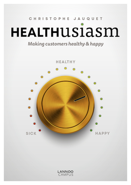 Healthusiasm - Christophe Jauquet (ISBN 9789401464529)
