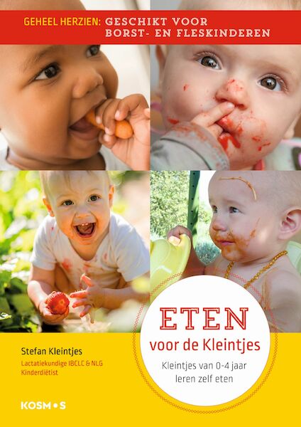 Eten voor de kleintjes - voor borst- én fleskinderen - Stefan Kleintjes (ISBN 9789021572802)