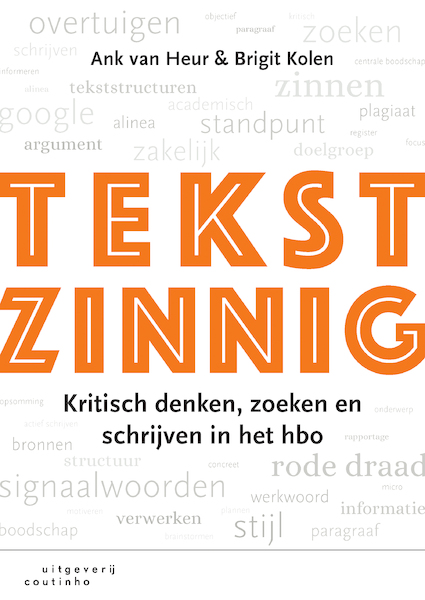 Tekstzinnig - Ank van Heur, Brigit Kolen (ISBN 9789046967478)