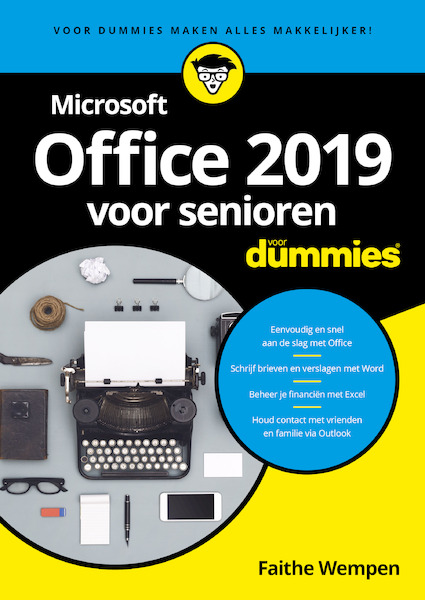 Microsoft Office 2019 voor senioren voor Dummies - Faithe Wempen (ISBN 9789045356716)