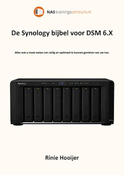 De Synology bijbel voor DSM 6.X - Rinie Hooijer (ISBN 9789082429152)