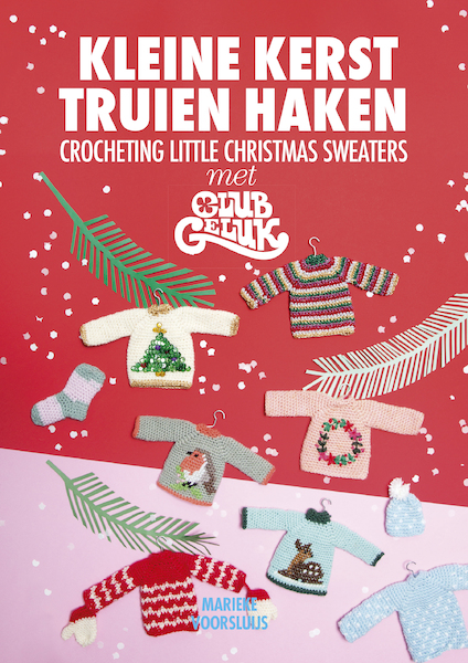Kleine kersttruien haken - Marieke Voorsluijs (ISBN 9789043921350)