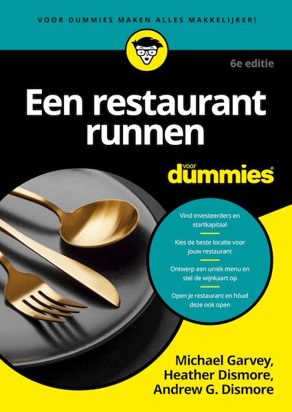 Een restaurant runnen voor Dummies - Michael Garvey, Heather Dismore, Andrew Dismore (ISBN 9789045357157)