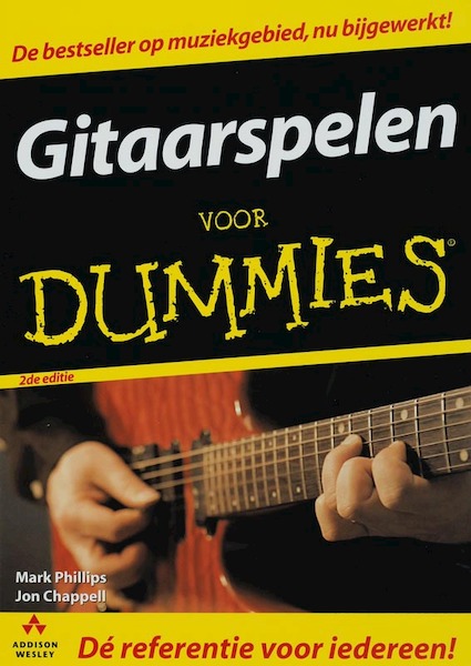 Gitaarspelen voor Dummies - M. Phillips, Jon Chappell (ISBN 9789043013499)