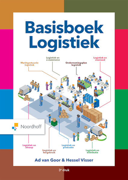 Basisboek Logistiek (e-book) - Ad van Goor, Hessel Visser (ISBN 9789001749989)