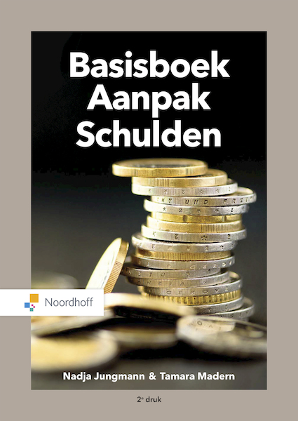Basisboek aanpak schulden (e-book) - Nadja Jungmann, Tamara Madern (ISBN 9789001738938)