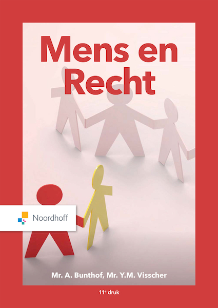 Mens en Recht(e-book) - A. Bunthof, Y.M. Visscher (ISBN 9789001299026)
