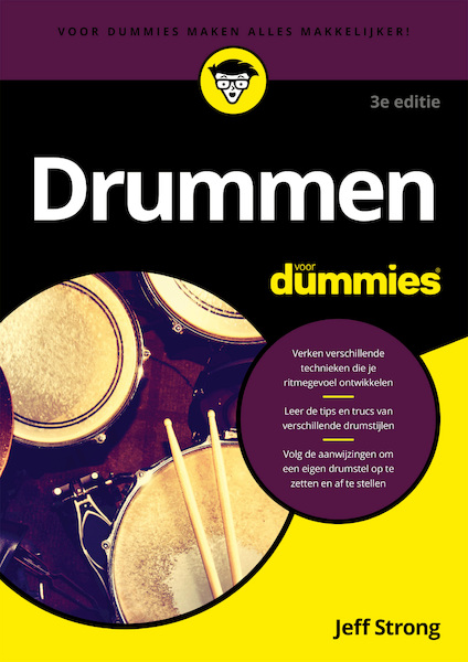 Drummen voor Dummies - Jeff Strong (ISBN 9789045358499)
