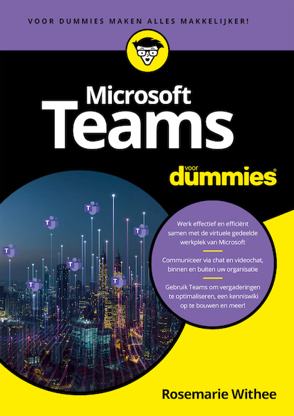 Microsoft Teams voor Dummies - Rosemarie Withee (ISBN 9789045358451)