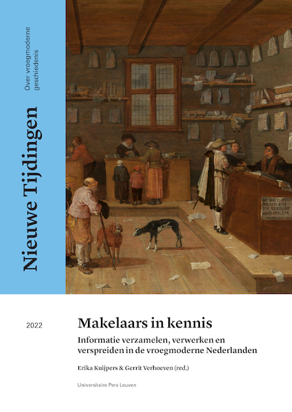 Makelaars in kennis - Erika Kuijpers, Gerrit Verhoeven (ISBN 9789461664761)