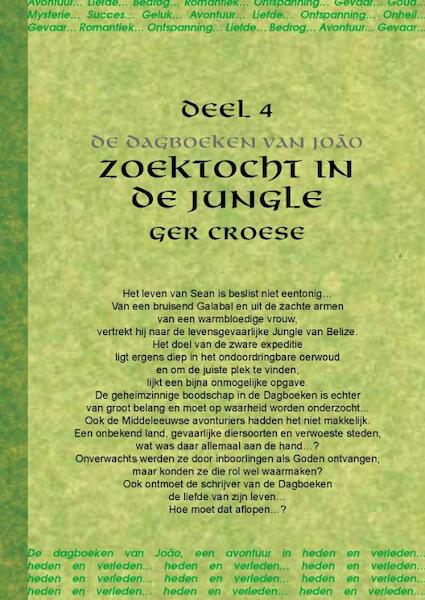 Zoektocht in de jungle 2 De dagboeken van Joao - Ger Croese (ISBN 9789088420818)