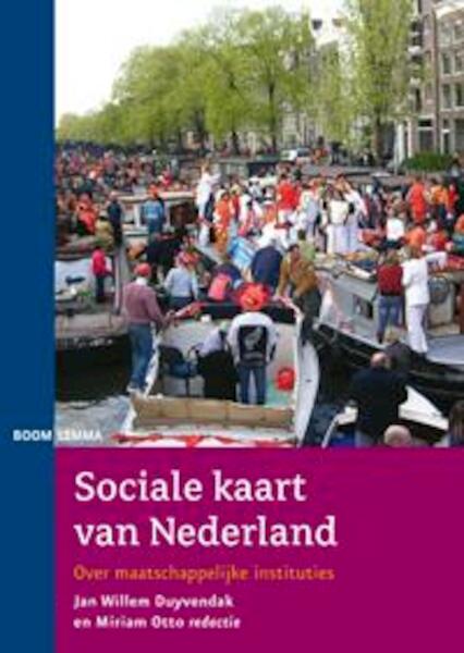 Sociale kaart van Nederland - (ISBN 9789047300090)
