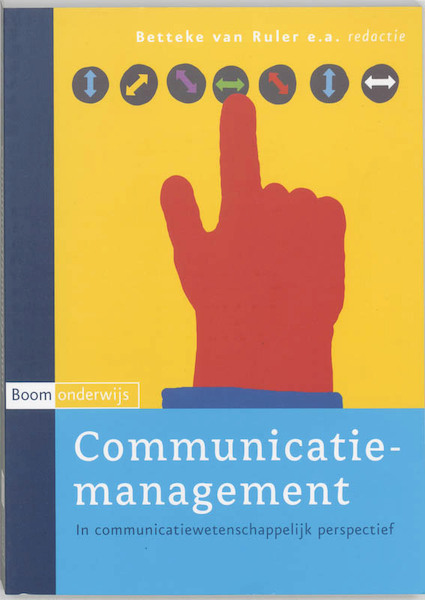 Communicatiemanagement - Betteke van Ruler (ISBN 9789460941757)