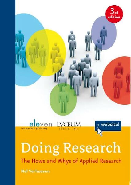 Doing Research - Nel Verhoeven (ISBN 9789460944192)