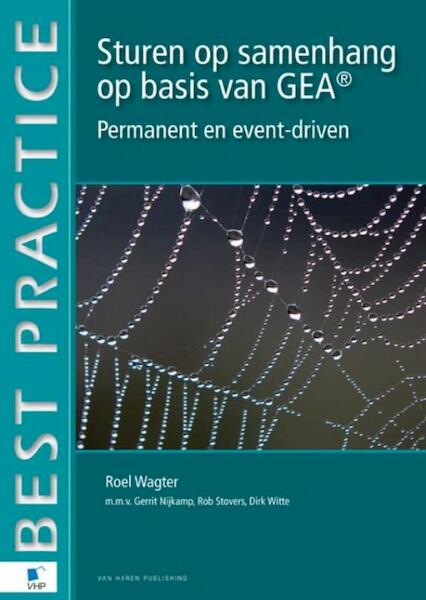 Sturen op samenhang op basis van GEA - Roel Wagter (ISBN 9789087538835)