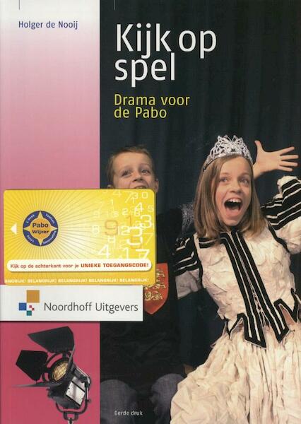 Kijk op Spel - Holger de Nooij (ISBN 9789001809324)