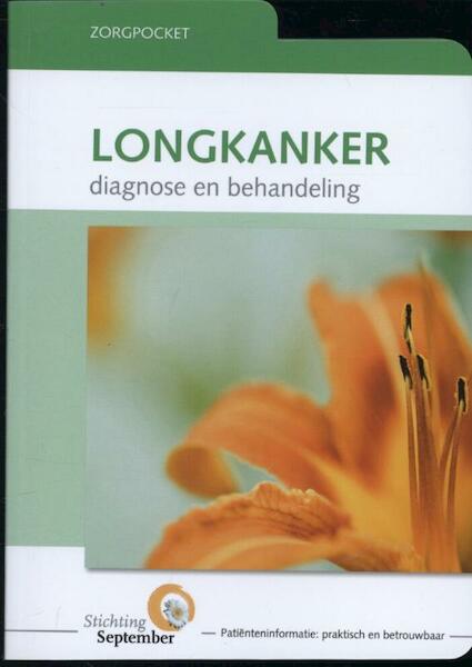 Longkanker - (ISBN 9789086481729)