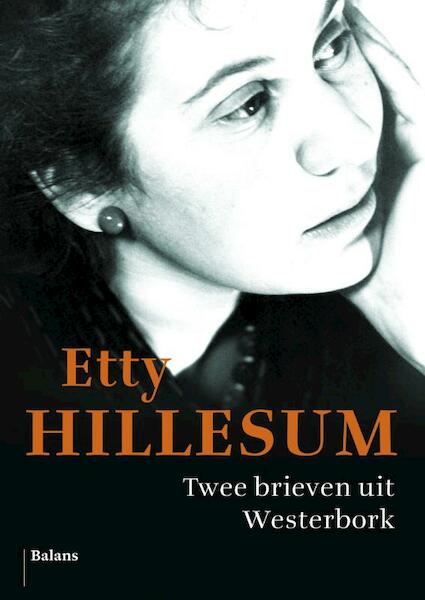 Twee brieven uit Westerbork - Etty Hillesum (ISBN 9789460036873)
