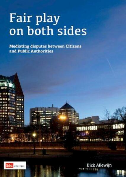 Fair play on both sides - Dick Allewijn (ISBN 9789012390699)