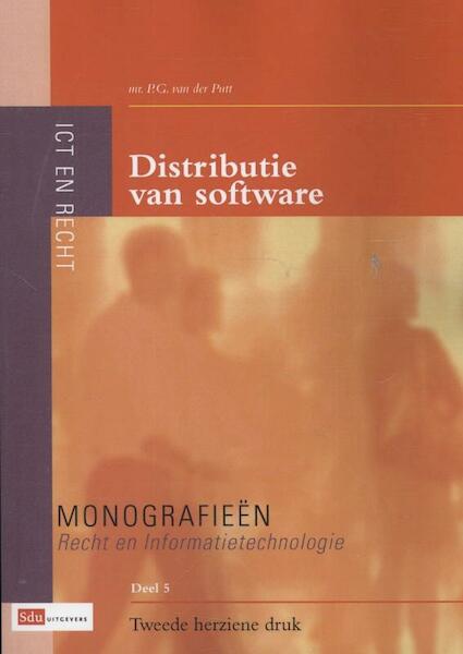 Distributie van software - Polo van der Putt (ISBN 9789012391580)