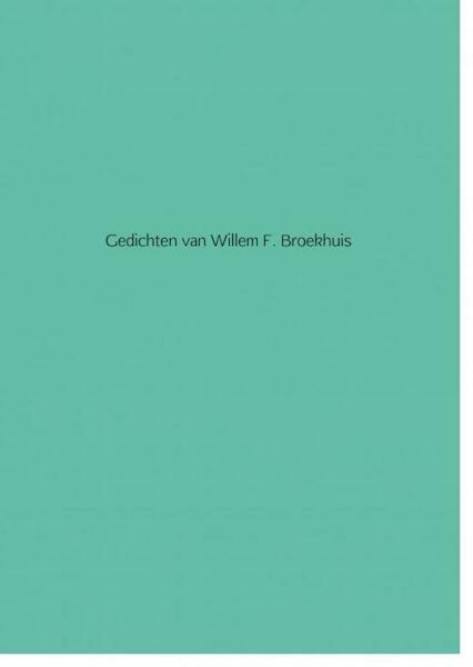 Denk met me mee - Willem Broekhuis (ISBN 9789402109399)