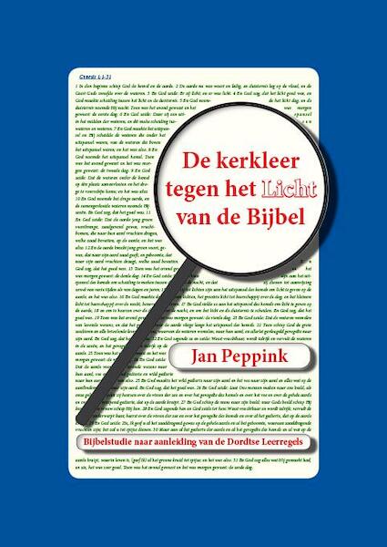 De kerkleer tegen het Licht van de Bijbel - Jan Peppink (ISBN 9789462034266)