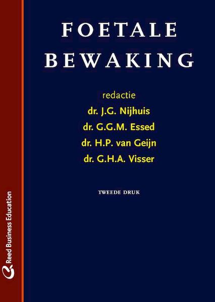 Foetale bewaking - (ISBN 9789035237025)