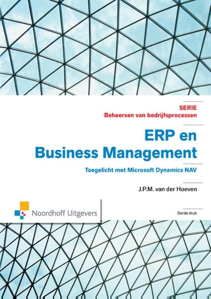 ERP en business management - J.P.M. van der Hoeven (ISBN 9789001844219)
