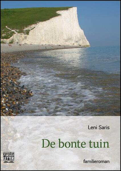 De bonte tuin - grote letter uitgave - Leni Saris (ISBN 9789461012104)