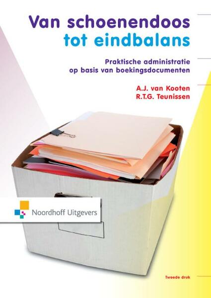 Van Schoenendoos tot eindbalans - A. van Kooten, R. Teunissen (ISBN 9789001847920)