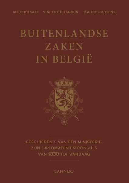 Buitenlandse zaken in België (E-boek - ePub-formaat) - Rik Coolsaet, Vincent Dujardin, Claude Roosens (ISBN 9789401422420)