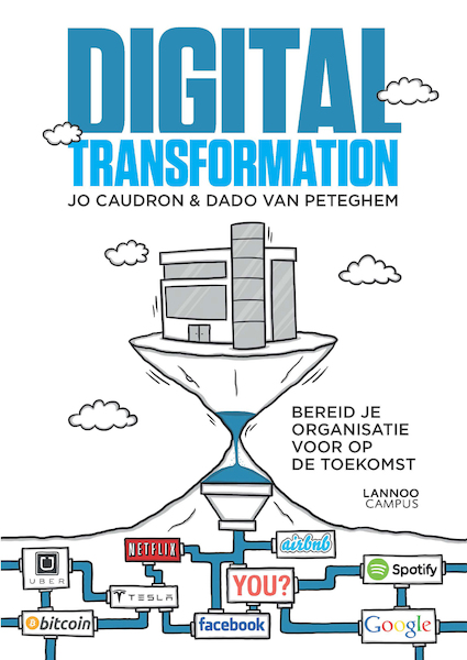 Digital transformation - Jo Caudron, Dado Van Peteghem (ISBN 9789401419079)