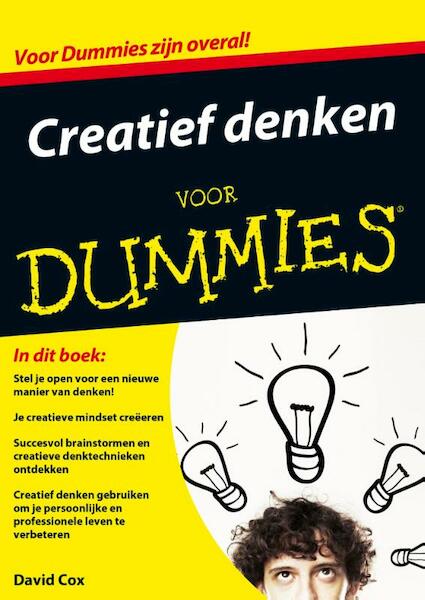 Creatief denken voor Dummies - David Cox (ISBN 9789045350998)