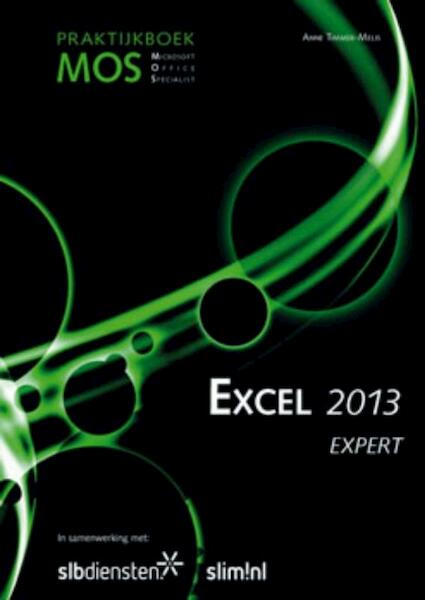 Praktijkboek MOS Expert Excel 2013 - Anne Timmer-Melis (ISBN 9789059065208)