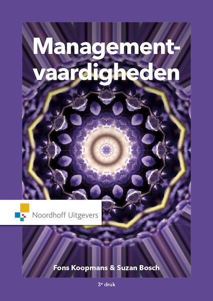 Managementvaardigheden - Fons Koopmans, Suzan Bosch (ISBN 9789001873073)