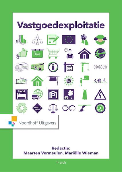 Vastgoedexploitatie - (ISBN 9789001856083)