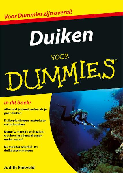 Duiken voor Dummies - Judith Rietveld (ISBN 9789045352435)