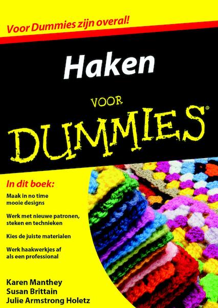 Haken voor Dummies - Karen Manthey, Susan Brittain, Julie Armstrong Holetz (ISBN 9789045352558)