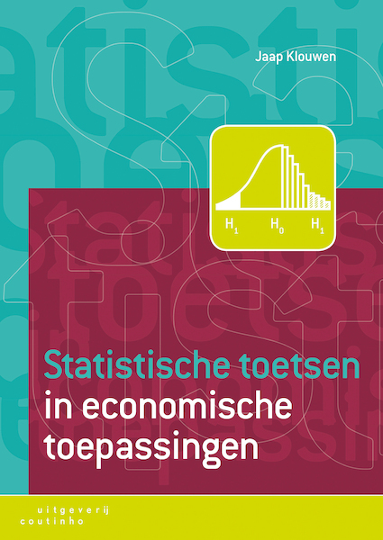 Statistische toetsen in economische toepassingen - Jaap Klouwen (ISBN 9789046963654)