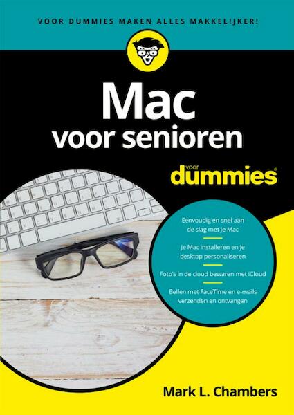 Mac voor Dummies voor senioren - Mark L. Chambers (ISBN 9789045353500)