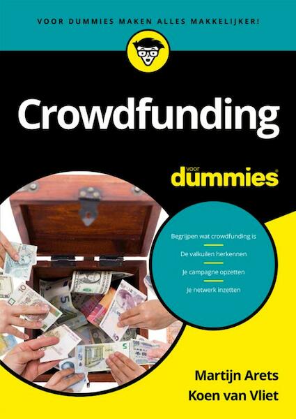 Crowdfunding voor Dummies - Martijn Arets, Koen van Vliet (ISBN 9789045353456)